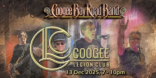 CBRB @ Coogee Legion Club, 13 Dec 2025