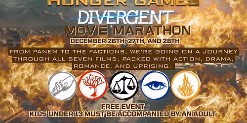 Hunger Games and Divergent Movie Marathon
