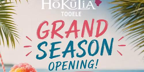 OPENING WEEKEND @ Hokulia Shave Ice \ud83c\udf89\ud83c\udf34
