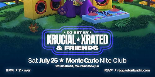 Reggaetonlandia, Mountain View (21+)
