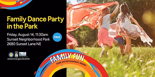 Family Dance Party - Family Fun Extravaganza