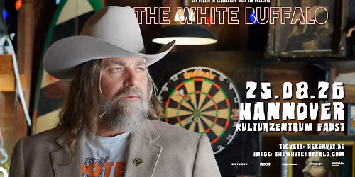 THE WHITE BUFFALO \u2022 Hannover \u2022 Faust