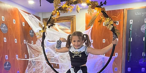 Halloween Aerial Tricks & Treats (Ages 6 - 11+)