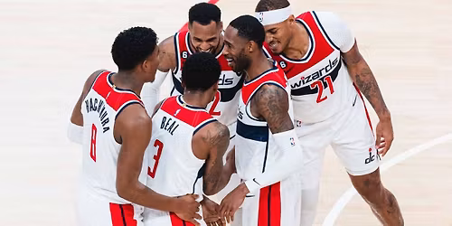 Washington Wizards vs. Detroit Pistons
