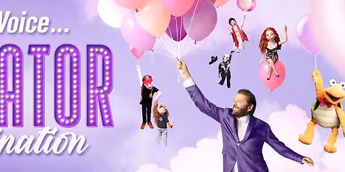 TERRY FATOR \u2013 PURE IMAGINATION: ONCE UPON A VOICE