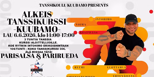 Alkeis Tanssikurssi Kuubamossa