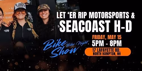 Bike Night - Ler 'Er Rip Motorsports Bike Show!