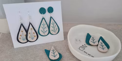 Cork Earrings Workshop