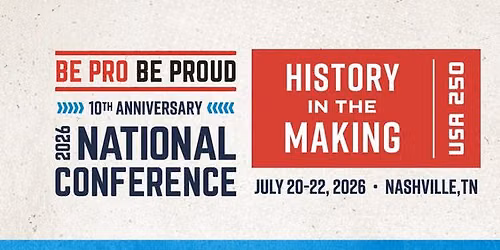Be Pro Be Proud's 10th Anniversary 2026 National Conference