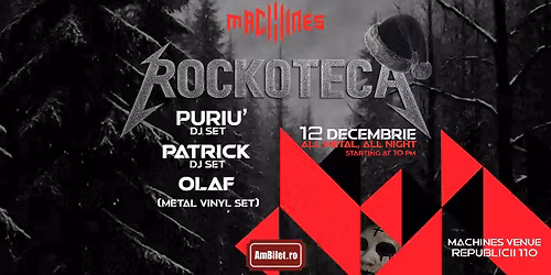 Rockoteca | Machines