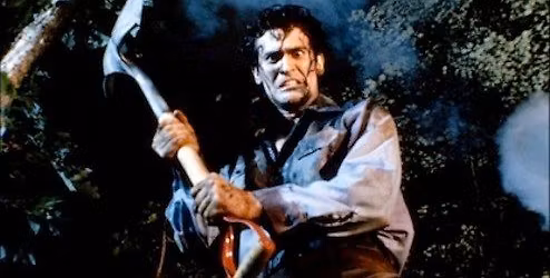 Evil Dead 2 at the Time! 