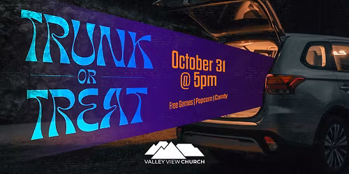 Trunk or Treat 2025