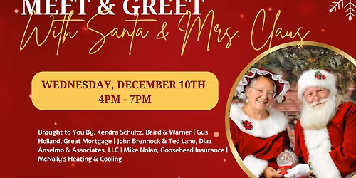 Free Photos with Santa at Arrowhead