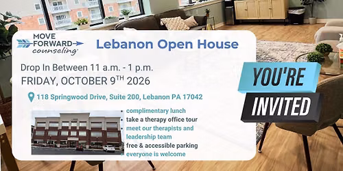 Move Forward Counseling Lebanon Open House