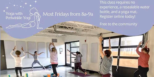 Yoga with Periwinkle Yogi
