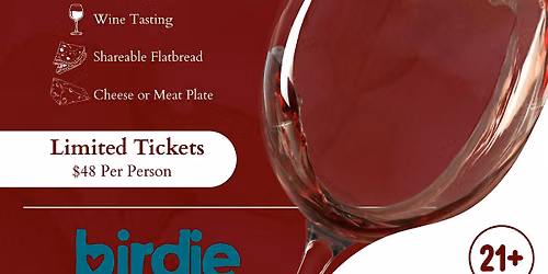 Blind Wine Tasting X Birdie