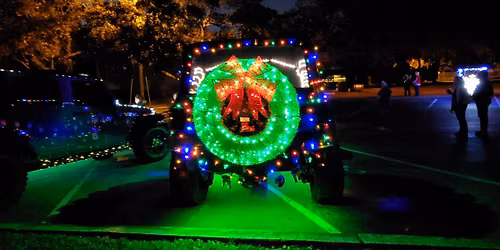 Fairway Estates Christmas Light Tour - all vehicles welcome