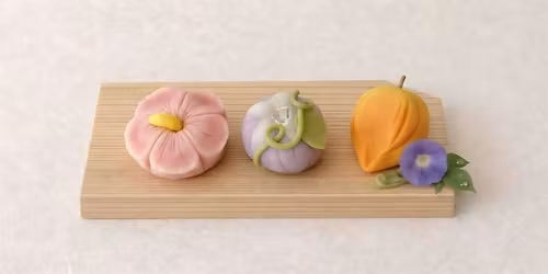 Nerikiri Wagashi - Japanese traditional confectionery making workshop