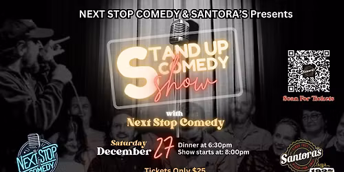 Stand Up Comedy at Santora's