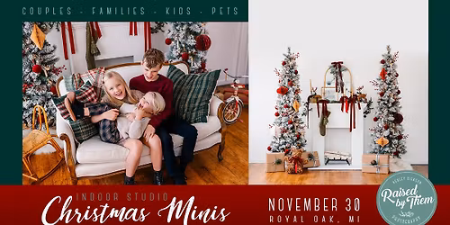 Christmas Studio Minis