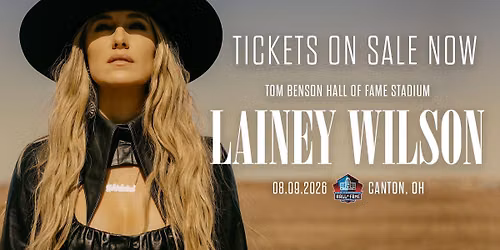 2026 Concert for Legends featuring Lainey Wilson