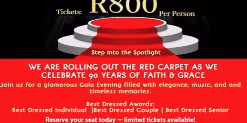 90ste Gala Aand & Awards