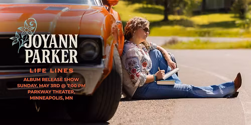Joyann Parker Life Lines Album Release