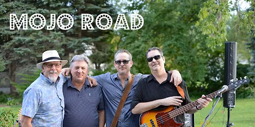Mojo Road at Sunset on the Water Bar and Grill, Memorial Weekend Monday!