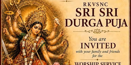 Sri Sri Durga Puja 2026 by RKVSNC