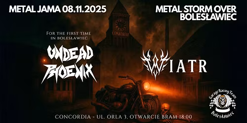 METAL JAMA - Undead Phoenix \/ Wiatr