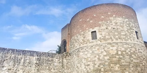 Visite guid\u00e9e "Les d\u00e9fenses de la Ville de Binche et la tour Saint-Georges"
