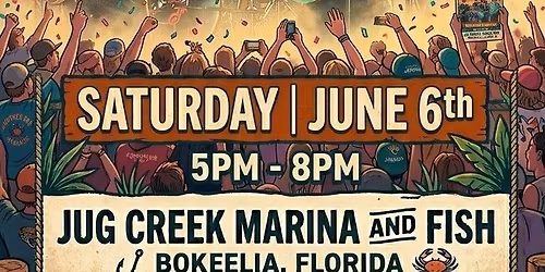Another Day In Paradise in Concert at Jug Creek Marina and Fish House 