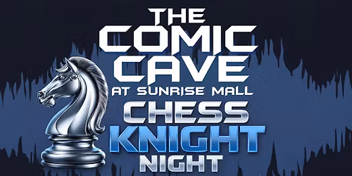 Chess Knight Nights at The Cave Every 3rd Monday of the Month