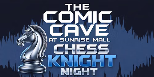Chess Knight Nights at The Cave Every 3rd Monday of the Month