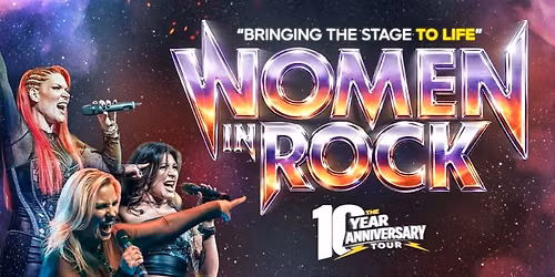 Women in Rock - Yarm
