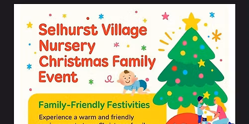 Selhurst Village Nursery Christmas Family Event