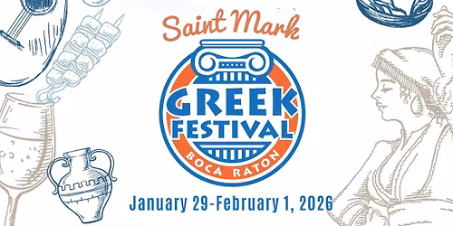 2026 Boca Raton Greek Festival