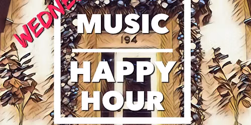 Live Music & All Night Happy Hour