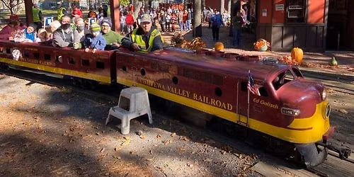 Halloween Train Ride
