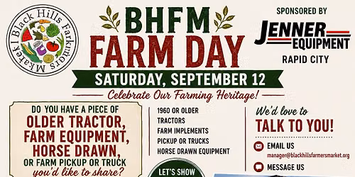 BHFM Farm Day