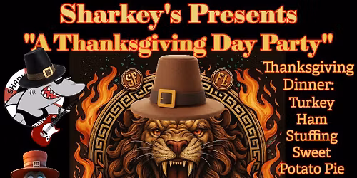 A Thanksgiving Day Party with Sipping Fire