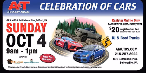 2026 A&T Celebration of Cars Benefit Car Show