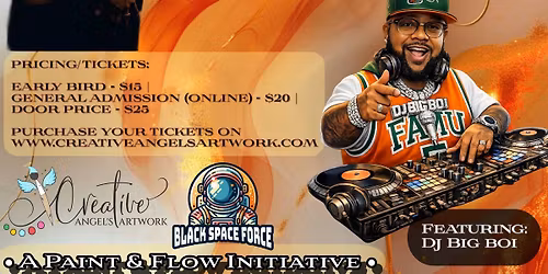 Soul On Canvas: A Paint & Poetry Experience 