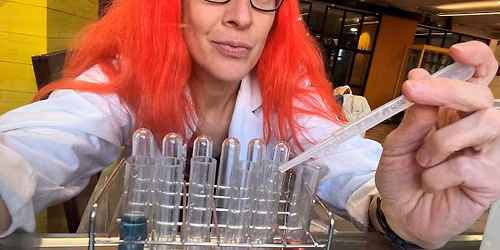 Fortbildning: kemi i f\u00f6rskolan