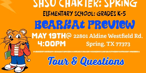 Bearkat Preview: SHSU Charter School - Spring Campus