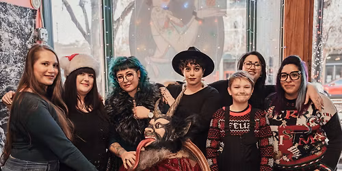 Holiday Pictures with Krampus and Santa \u2013 Saturday, December 13th