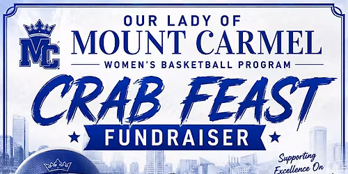 Mount Carmel Girls Basketball Crab Feast Fundraiser