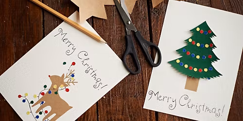 Arty Afternoons: Christmas Cards 