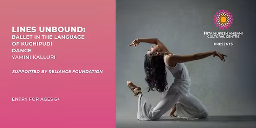 Lines Unbound: Ballet in the Language of Kuchipudi