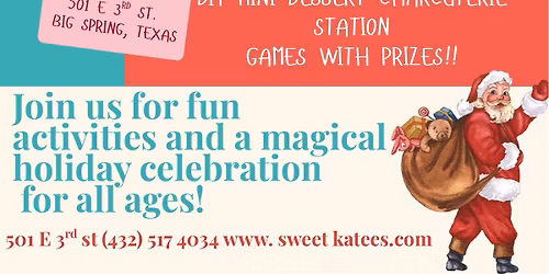 6 Month Anniversary Holiday Celebration 